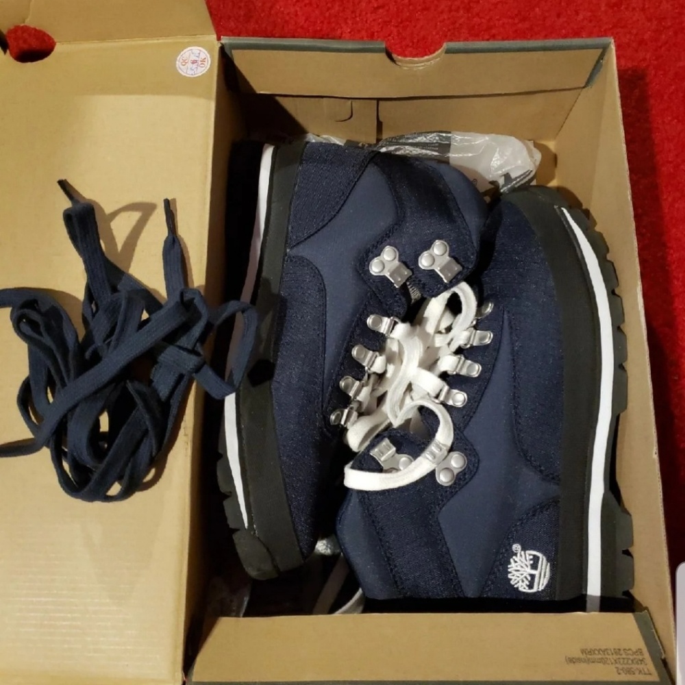 BUNDLE TIMBERLAND EURO HIKER BOOTS